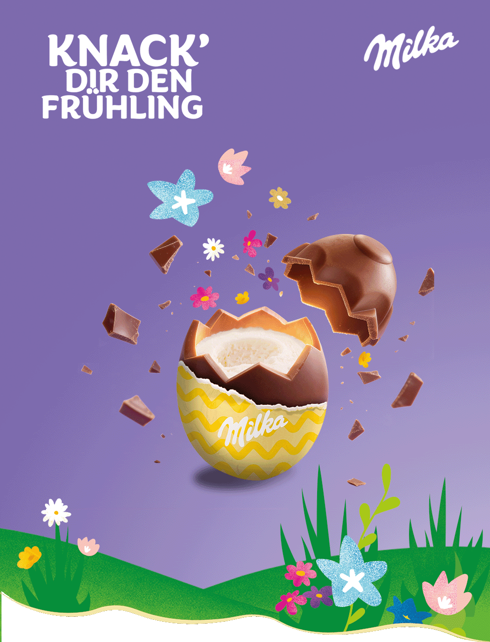 Milka Löffel-Ei [gratis testen, Geld zurück!]